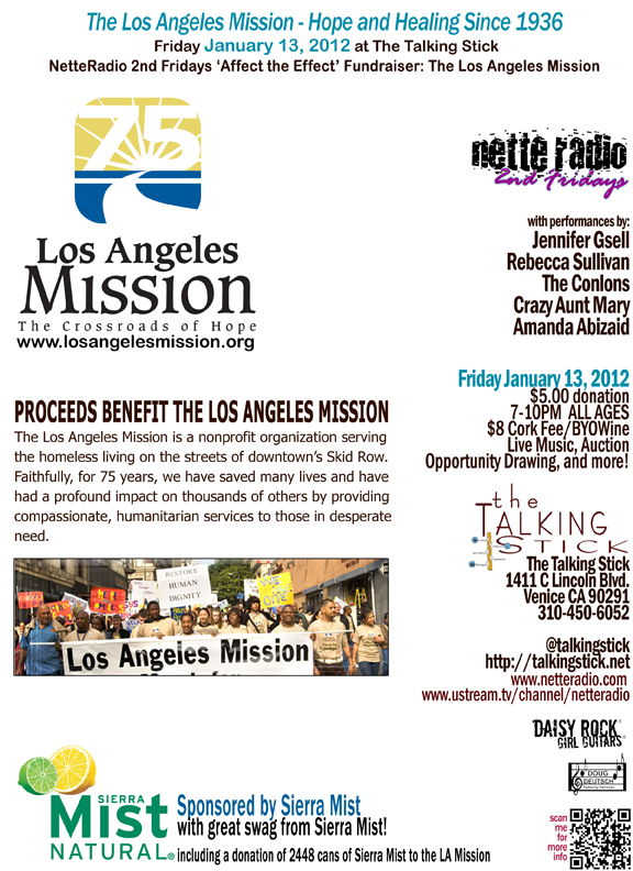 NetteRadio - Affect The Effect for The Los Angeles Mission 011312